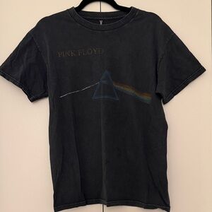 Pink Floyd Dark Gray Prism Tee